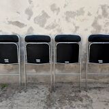 Lot de 4 chaises Souvignet - modèle "Plichaise"
