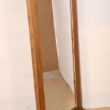 Natural Burmese teak mirror