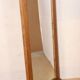 Miroir en teck birman naturel