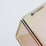 Italian Smoked Plexiglas Sconce for Guzzini, 1970s