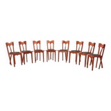 Borek Sipek Set of 8 Dora Dining Chairs for Driade Aleph 1991