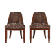Paire de chaises Art Déco de Gaston et Fernand Saddier Circa.1925