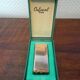 Vintage lighter "Colonel Five", gold metal, with original box