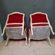 Louis XV style armchairs