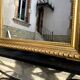 Large mirror 150 x 85 CM former gilding sheet d gold napoleon III