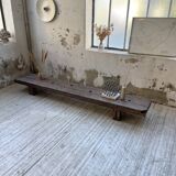 Workbench bench coffee table solid oak XXL