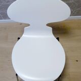 Chair Mod. 3100 Arne Jacobsen White
