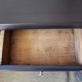 Low bookshelf furniture