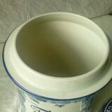 Delft blue earthenware tobacco pot regina holland