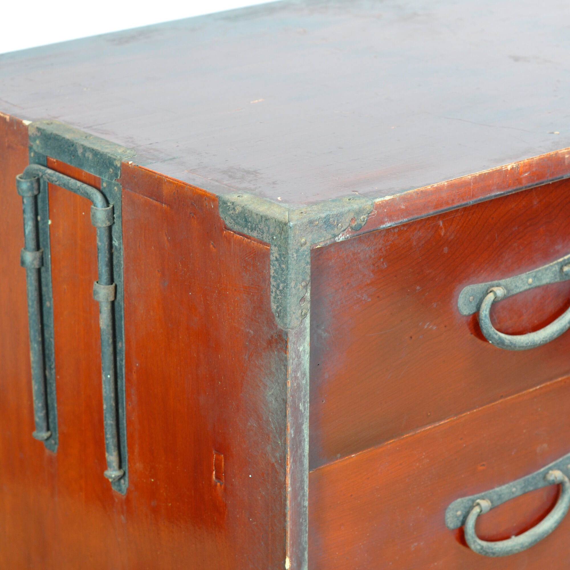 Commode Tansu japonaise, vers 1870