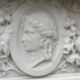 Napoleon III fireplace in statuary white marble, circa 1880.