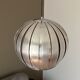 Suspension Henri Mathieu in curved aluminium
