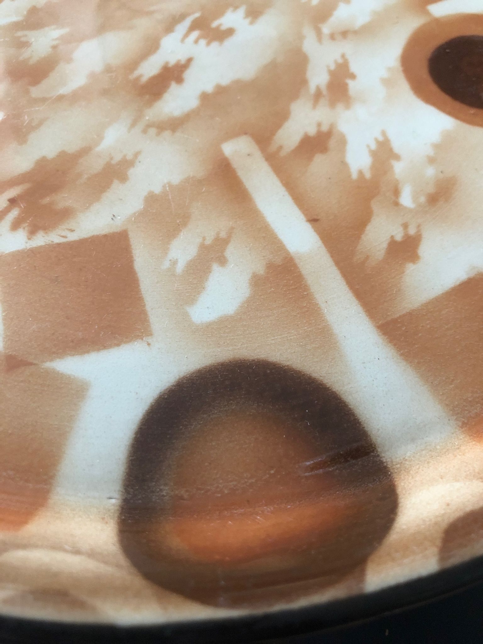 dish in faience art deco ditmar urbach