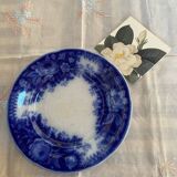 U&C dessert plate, Sarreguemines, Jardinière model