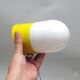 Yellow Arno wall light 1960