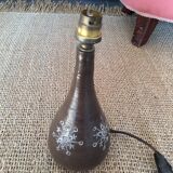 Sandstone lamp foot