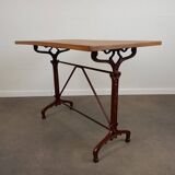 Art Nouveau bistro table