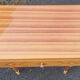 Paire de tables de nuit, vintage, années 50 / 60, marqueterie