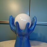 Ceramic hand lamp 1970-80