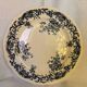 Assiette bleue en porcelaine vintage Villeroy & Boch Valeria