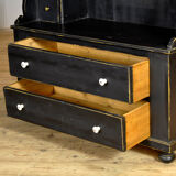 Black Pine cabinet, circa 1900