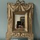antique bronze mirror