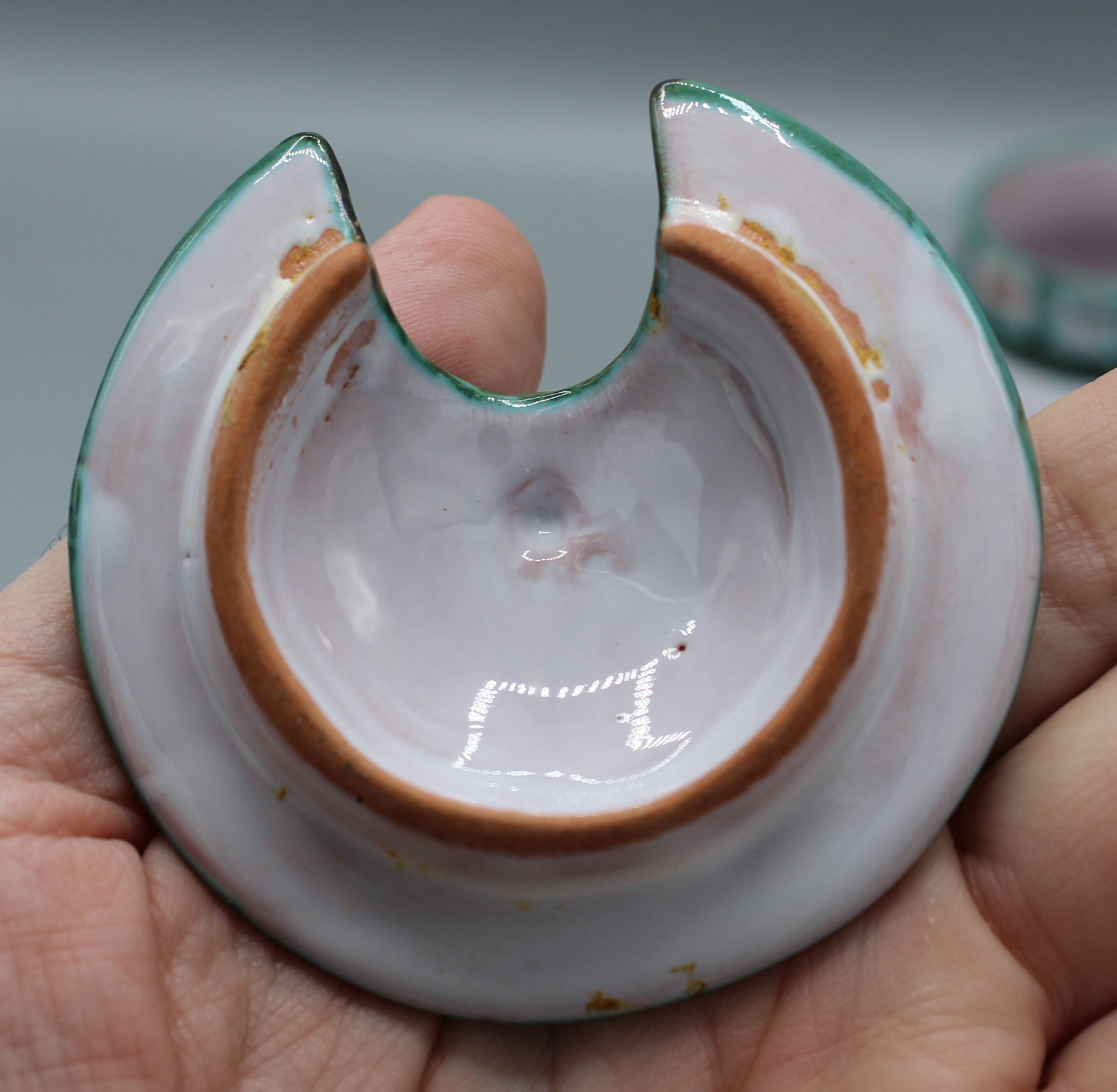 Lot ceramique vintage design roert picault cuisine vallauris