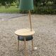 Table d'appoint, lampadaire Josette par Hartô