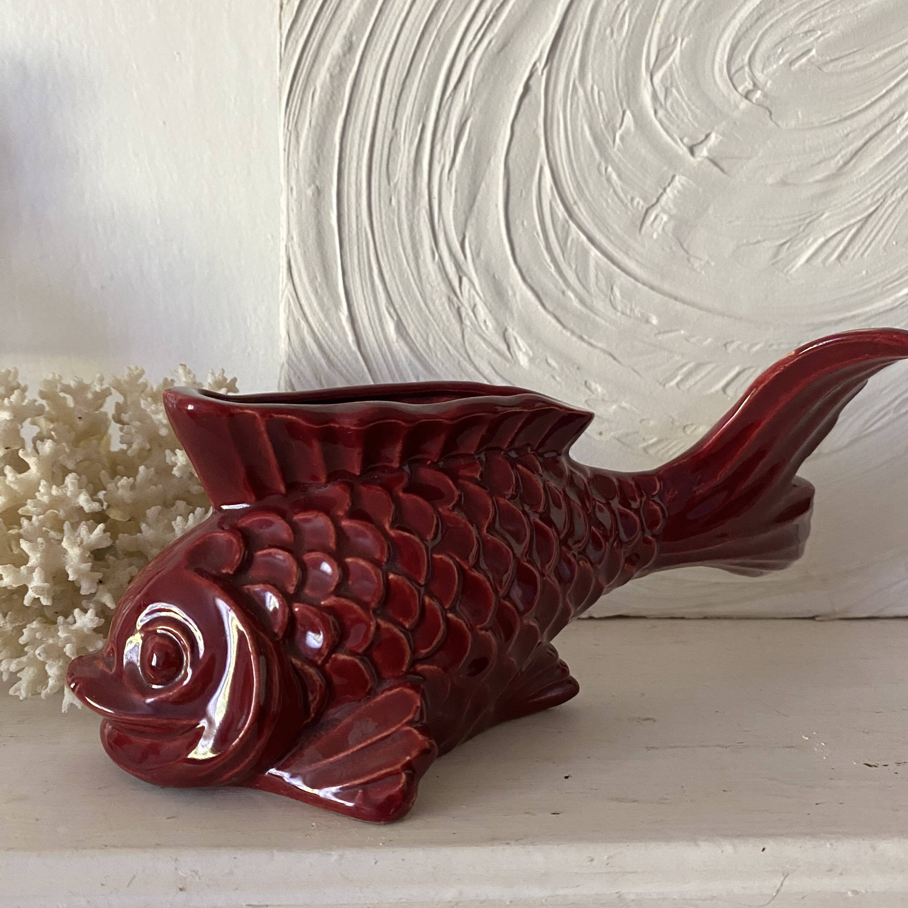 Paby ceramic fish from the 50s