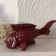 Poisson en céramique Paby années 50