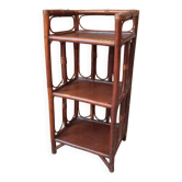 Rattan shelf