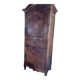 Cherry wood bonnet 2 doors and 1 drawer