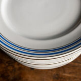 Onnaing's earthenware service