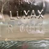 Lumax ashtray annealed glass paved 1950