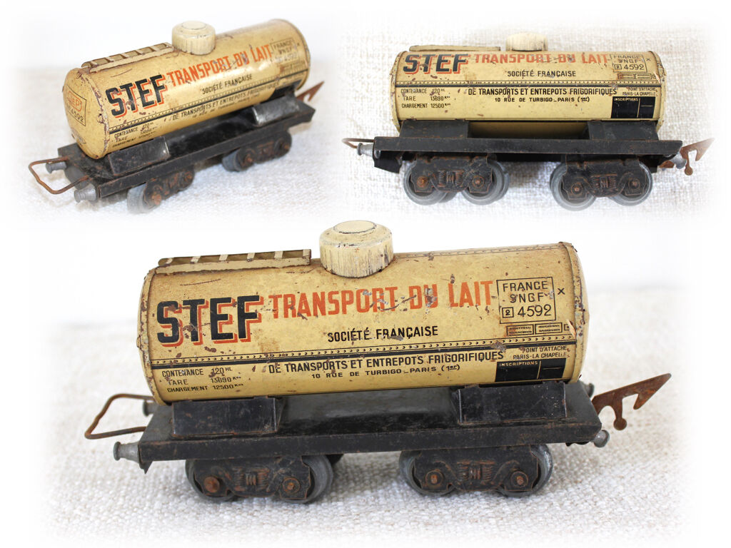 Old electric train brand jep