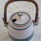 Yvon Roy jam jar signed 1950s