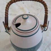 Yvon Roy jam jar signed from the 1950s