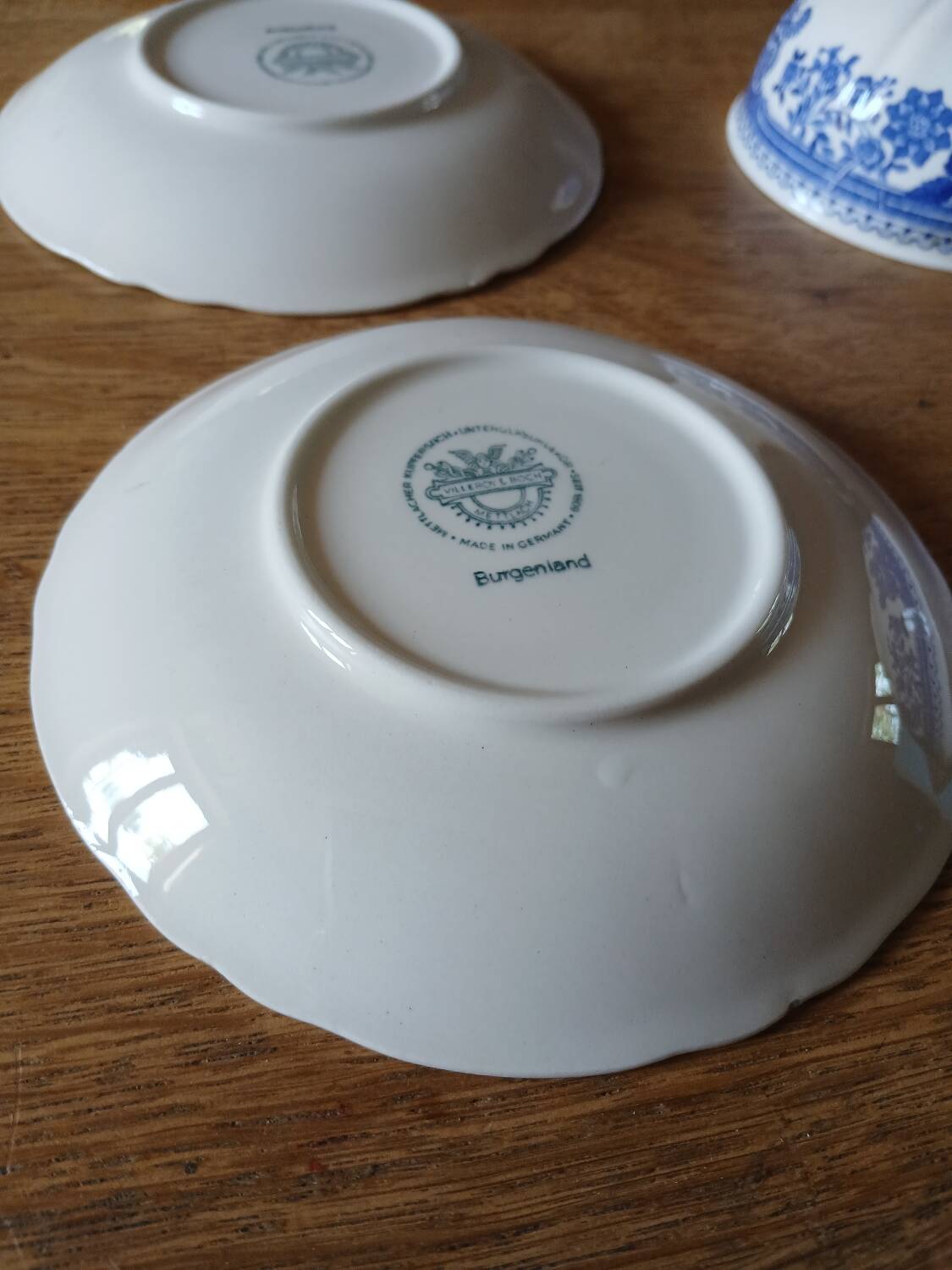 2 old Villeroy and Boch cups