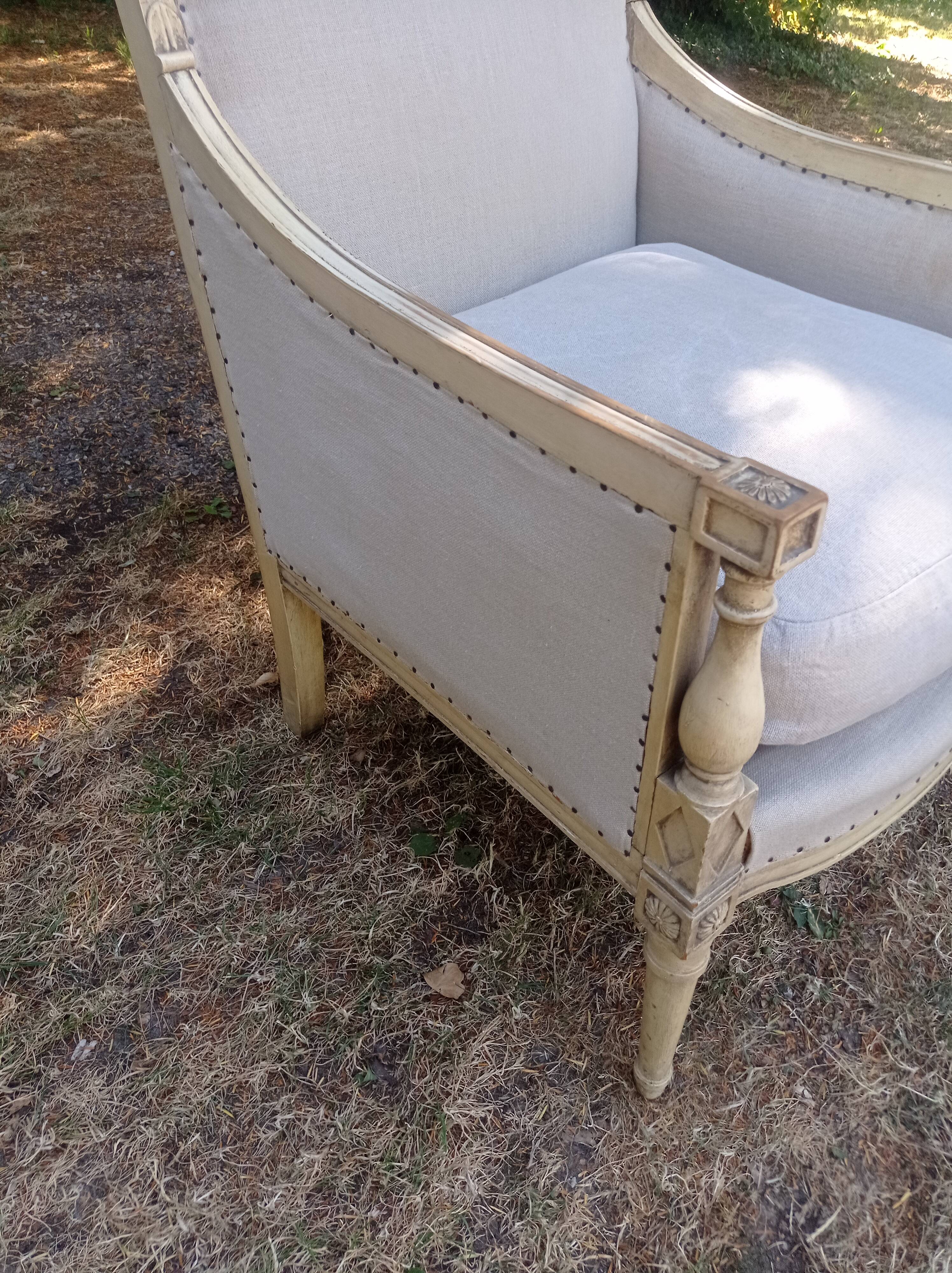 Pair of Directoire armchairs
