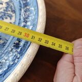 Grand plat rond villeroy & boch rusticana - Bleu