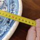 Large round Villeroy & Boch Rusticana platter - Blue
