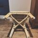 Chaise enfant en rotin et osier