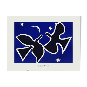 Georges Braque Birds poster
