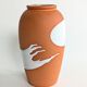 Scheurich Vase | Model 244-22 | West Germany Pottery 1980s
