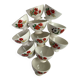 11 petits bols Boch (Belgique)