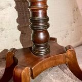 Console/Table de jeu en acajou