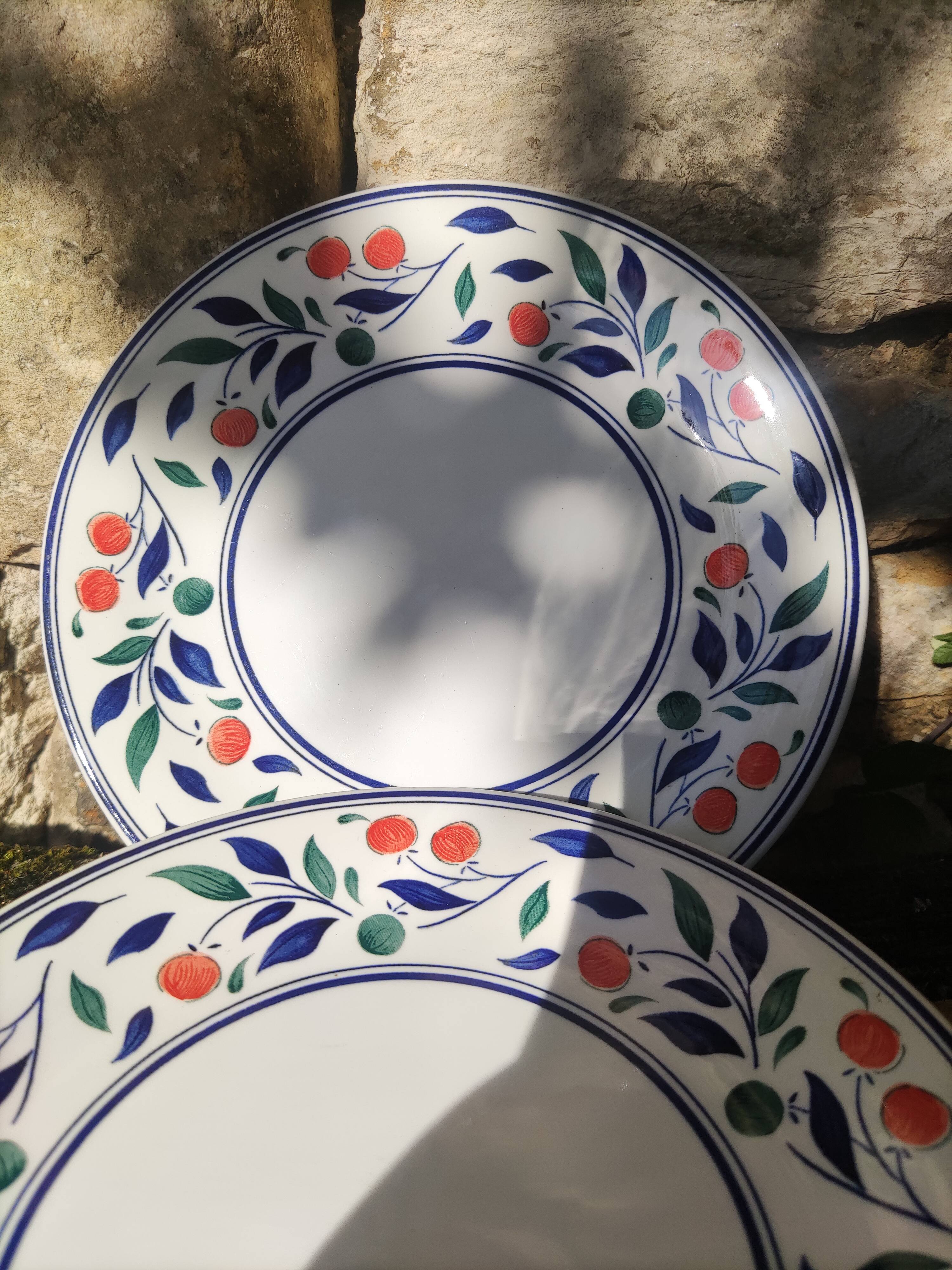 Brothers Johnson Dessert Plates