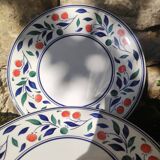 Brothers Johnson Dessert Plates