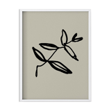 Botanical illustration giclee print, 50x70