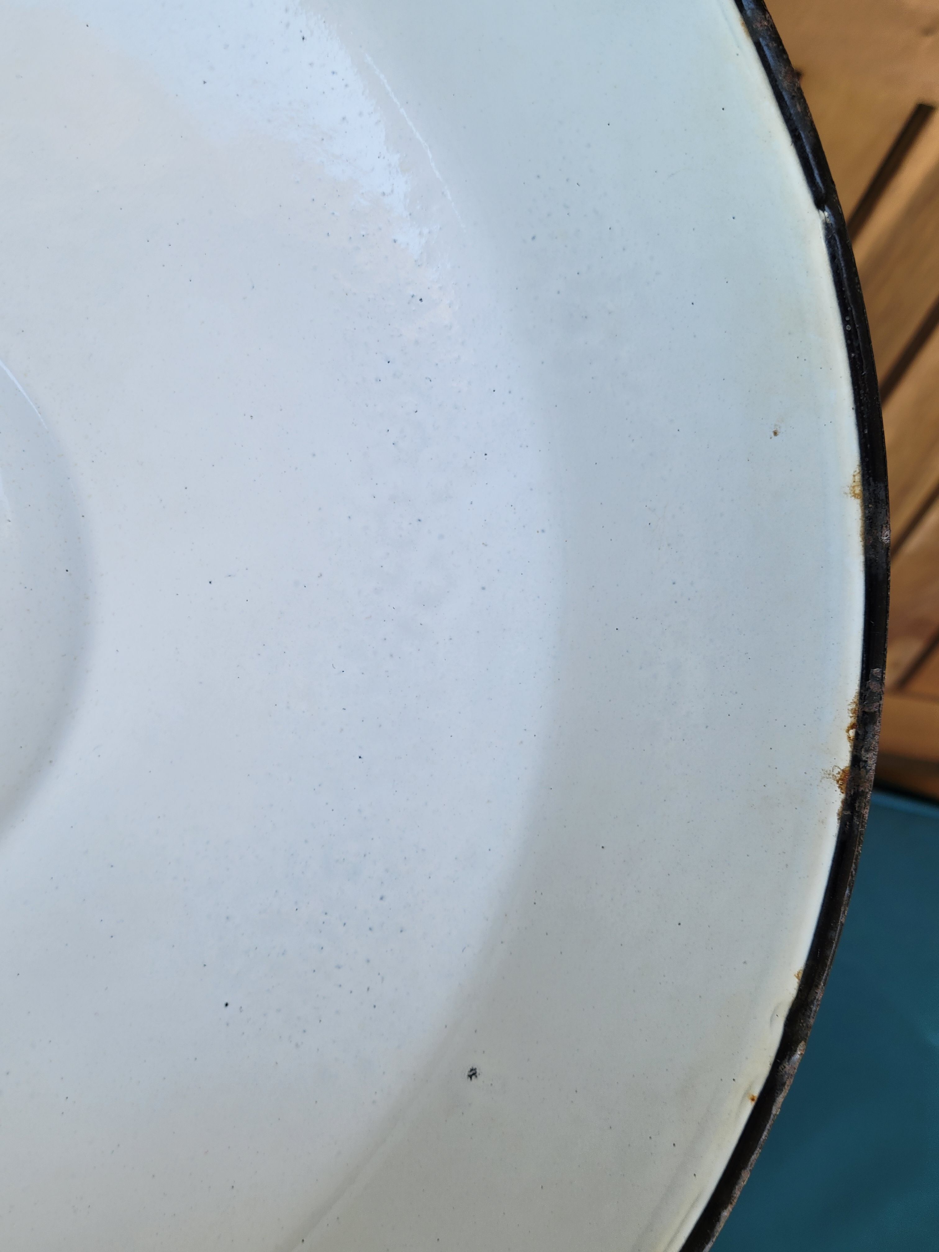 Pair of suspensions industrial lamp workshop lampshade in black enamelled metal